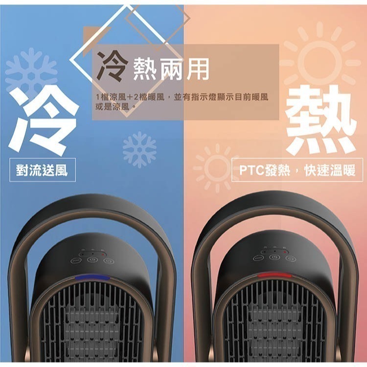 【現貨x免運費】HERAN 禾聯 HPH-13DH010(H) 抑菌銀粒子陶瓷式電暖器 電熱器 暖氣機 暖爐-細節圖7