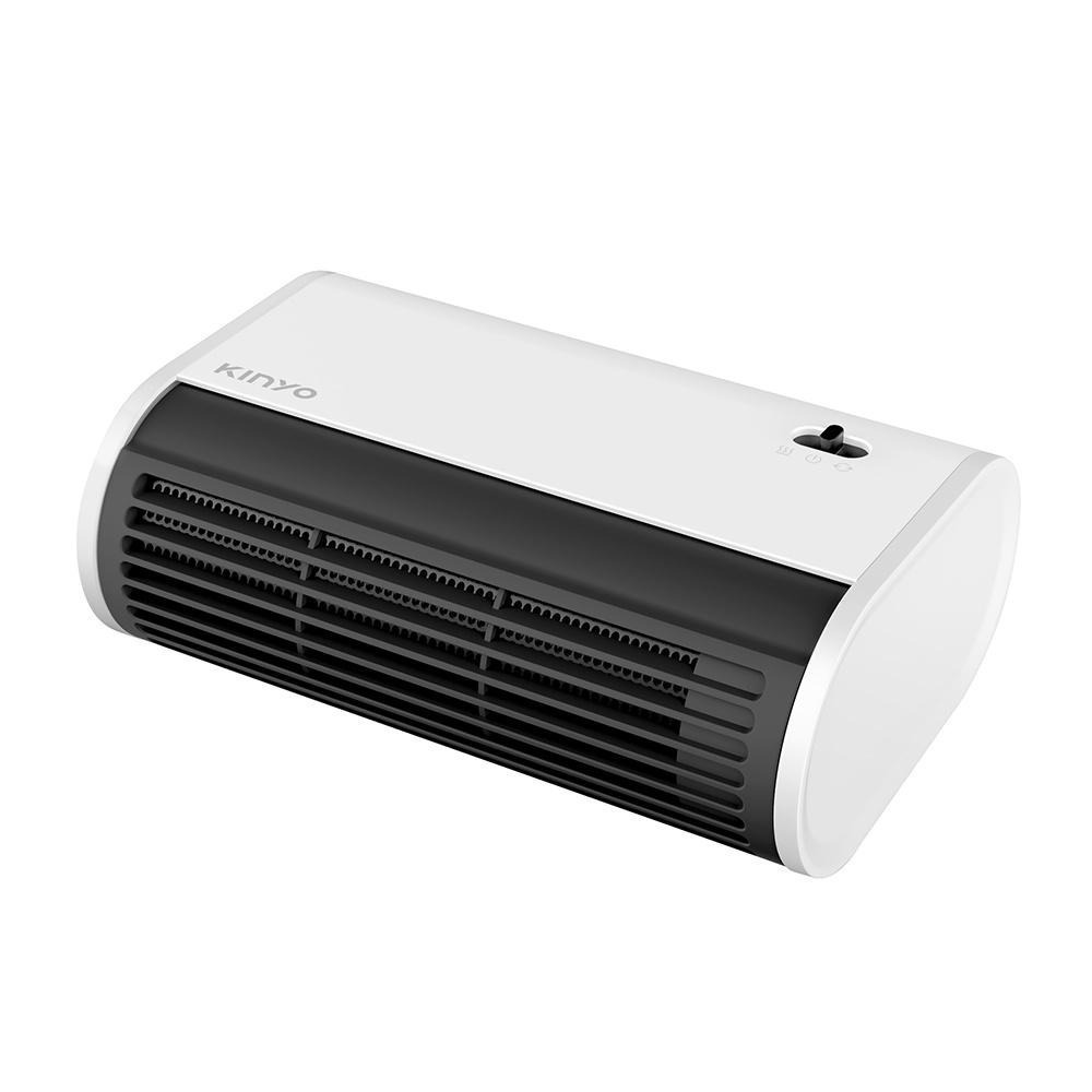 【免運費x發票】KINYO 迷你立臥兩用電暖器 EH-80 陶瓷電暖器 電暖爐 暖風機 懷爐 暖爐 交換禮物-細節圖2