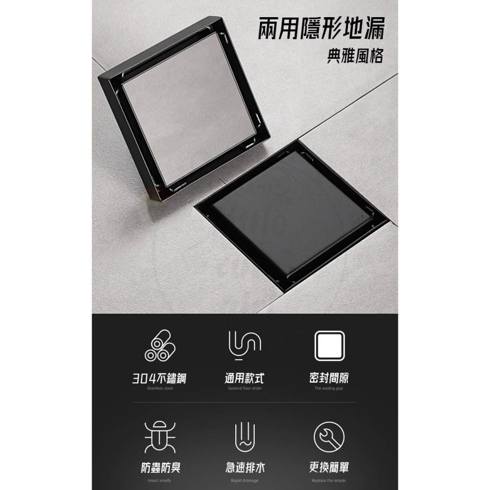 【現貨x免運費x發票】集水槽 地漏芯 落水頭 水門 地漏 排水孔蓋 排水孔 地漏塞 防臭 地漏內芯 排水孔座-細節圖3