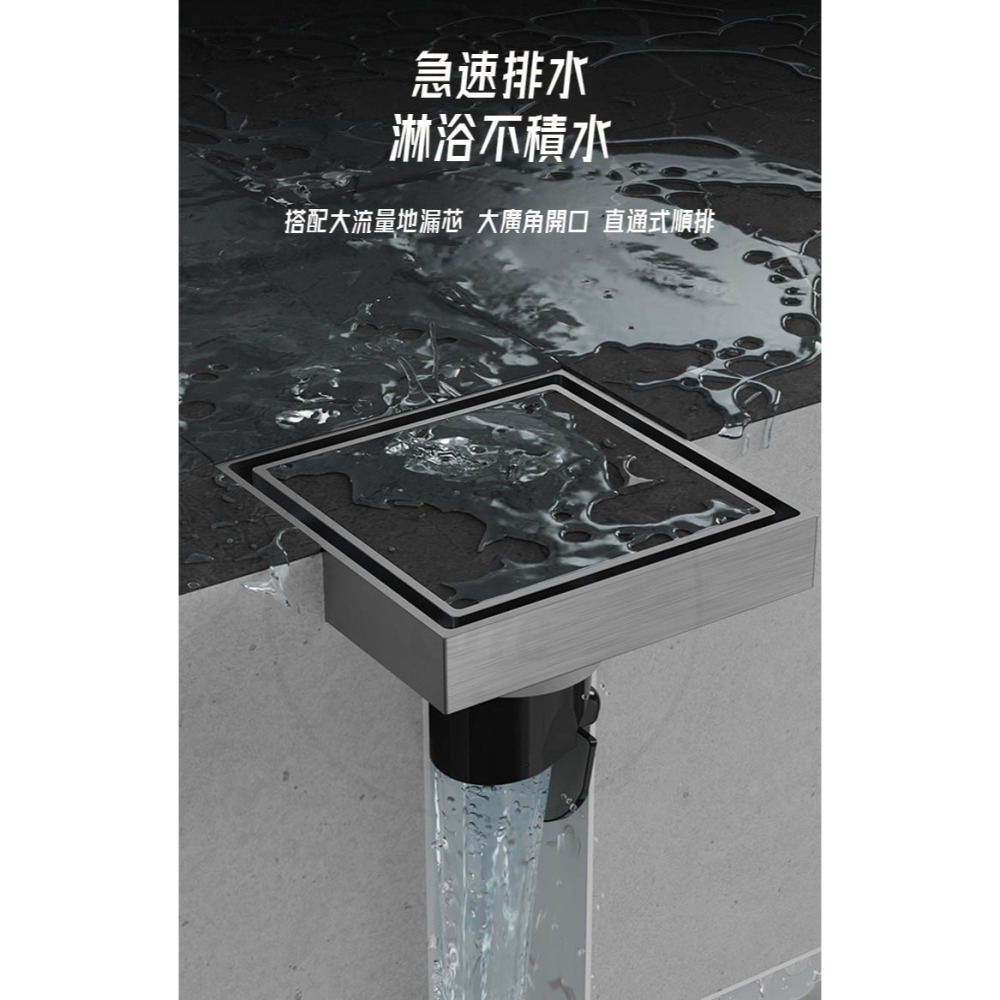 【現貨x免運費x發票】集水槽 地漏芯 落水頭 水門 地漏 排水孔蓋 排水孔 地漏塞 防臭 地漏內芯 排水孔座-細節圖6