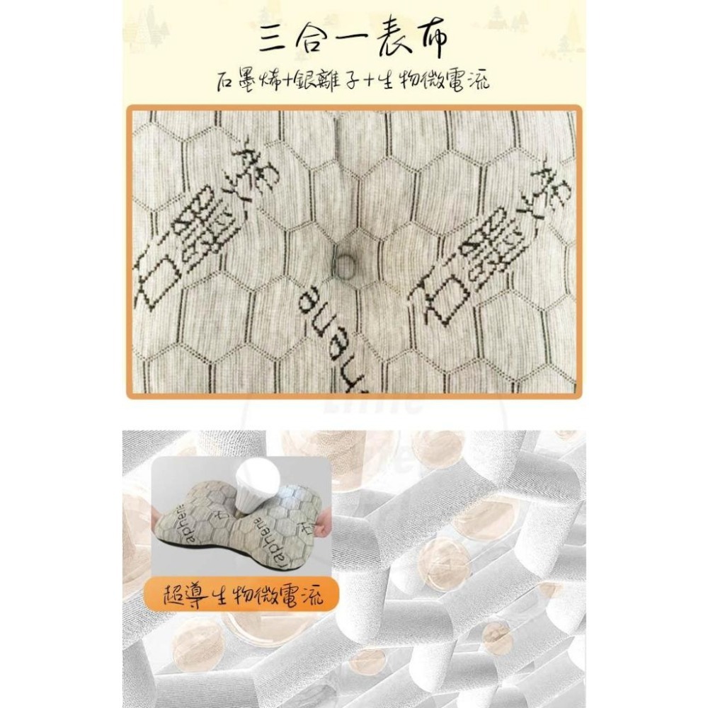 【現貨x免運費x發票🌈】石墨烯嬰兒護頭型枕 石墨烯嬰兒枕頭 嬰兒枕頭 嬰兒枕 定型枕 頭型枕 新生兒枕 嬰兒定型枕-細節圖3