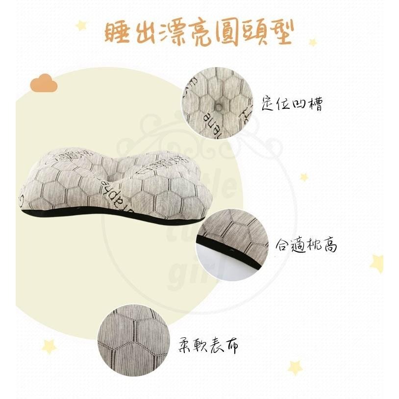 【現貨x免運費x發票🌈】石墨烯嬰兒護頭型枕 石墨烯嬰兒枕頭 嬰兒枕頭 嬰兒枕 定型枕 頭型枕 新生兒枕 嬰兒定型枕-細節圖5