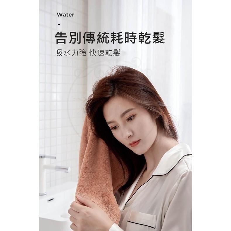 【公司貨】珊瑚絨乾髮帽【加厚款】速乾浴帽 乾髮帽 加厚吸水浴帽 擦髮帽 包頭巾 乾髮毛巾 吸水帽-細節圖6