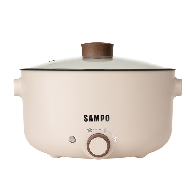 【公司貨x免運費x發票】SAMPO 聲寶 五公升日式多功能料理鍋 TQ-B20501CL(M) 電火鍋 美食鍋 快煮鍋-細節圖2