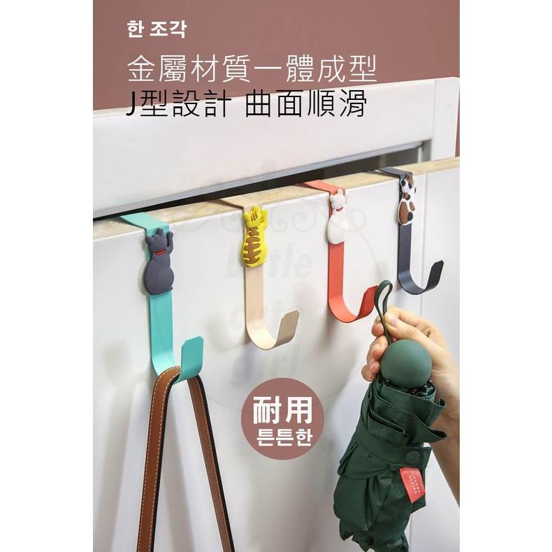 【公司貨】貓咪造型門後掛勾 門後掛勾 門後造型掛勾 免釘掛衣架 門後勾 掛鈎 動物掛鉤 衣帽鈎 掛鉤-細節圖3