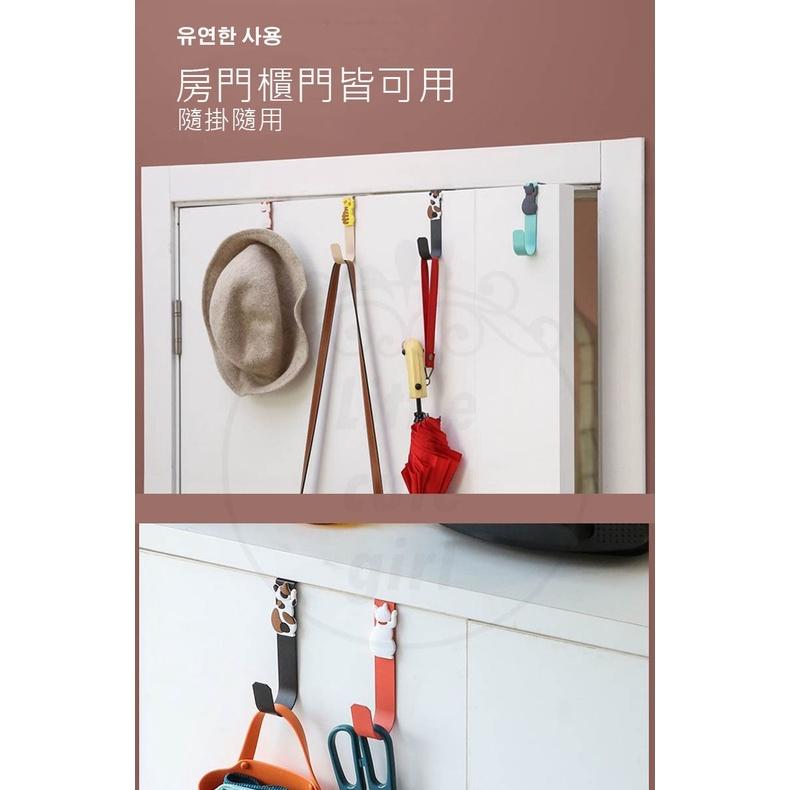 【公司貨】貓咪造型門後掛勾 門後掛勾 門後造型掛勾 免釘掛衣架 門後勾 掛鈎 動物掛鉤 衣帽鈎 掛鉤-細節圖6