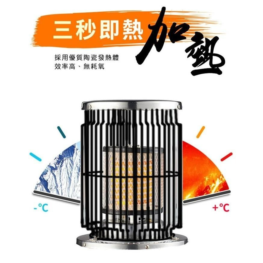 【公司貨x免運費x發票】LAPOLO 360度環繞電暖器 LA-966 陶瓷電暖器 電暖爐 懷爐 暖爐 暖風扇-細節圖5