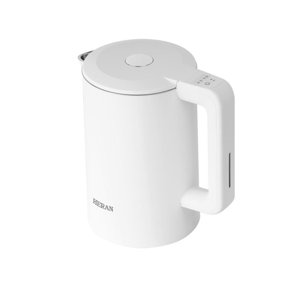 【免運費x發票】禾聯 煮水壺 1.7L 防燙溫控快煮壺 HEK-17GL010 電茶壺 電熱水壺 熱水壺-細節圖2