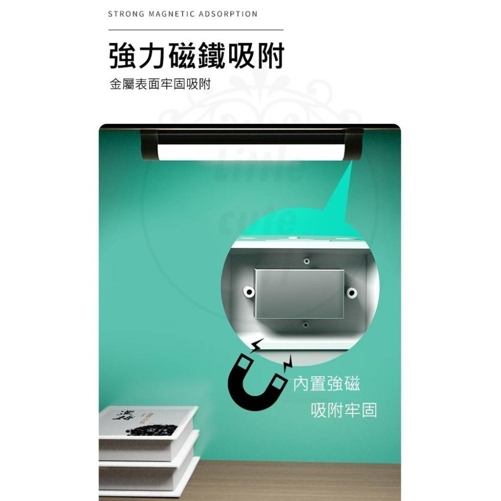 【公司貨】LED充電燈管 磁吸燈 露營燈 擺攤燈 行動燈管 工作燈 防水燈 LED燈 擺攤燈管 燈條-細節圖4