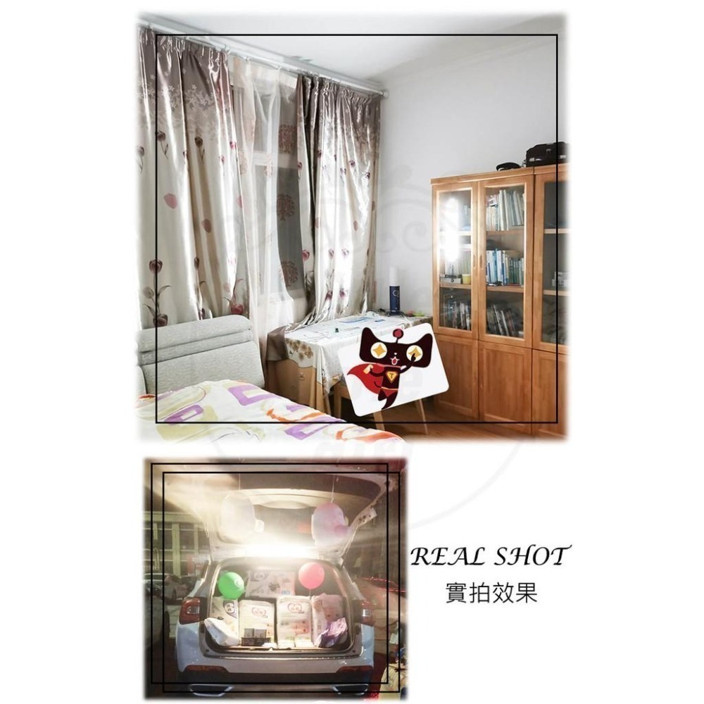 【公司貨】LED充電燈管 磁吸燈 露營燈 擺攤燈 行動燈管 工作燈 防水燈 LED燈 擺攤燈管 燈條-細節圖8