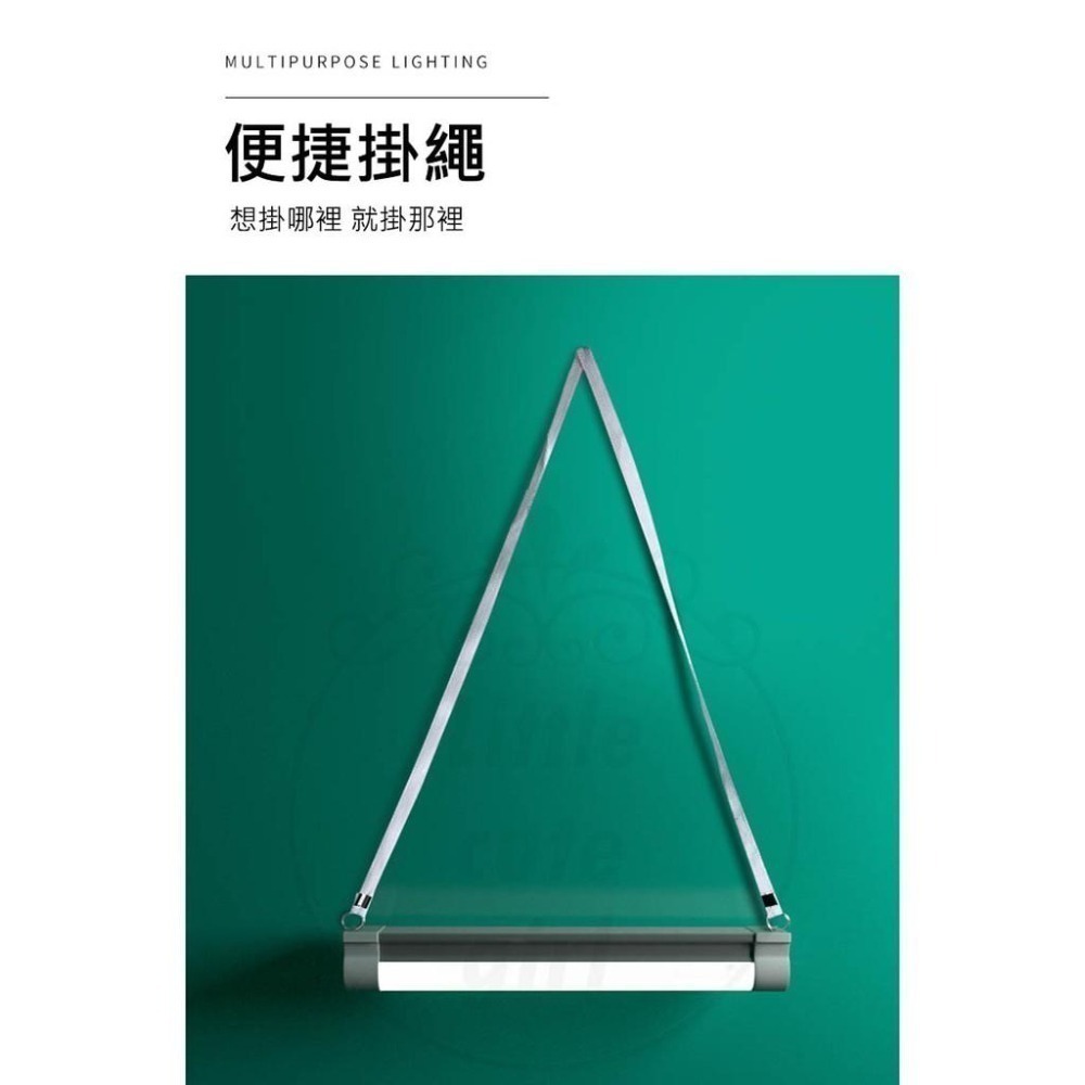 【公司貨】LED充電燈管 磁吸燈 露營燈 擺攤燈 行動燈管 工作燈 防水燈 LED燈 擺攤燈管 燈條-細節圖7
