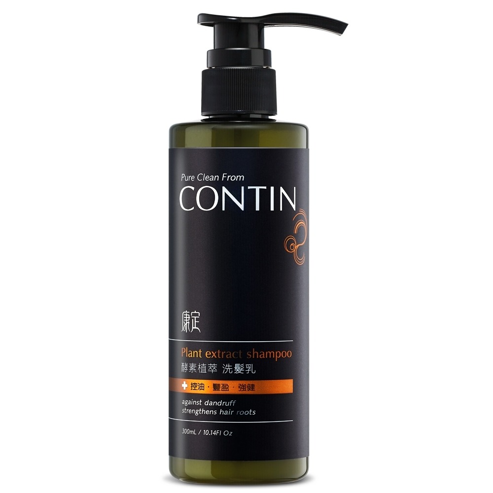 【免運費】CONTIN 康定 洗髮精 酵素植萃洗髮乳 大蒜酵素洗髮 洗髮精 洗髮乳 蒜頭酵素植萃洗髮乳-細節圖2