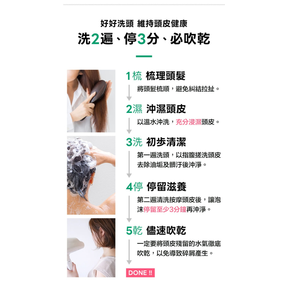 【免運費】CONTIN 康定 洗髮精 酵素植萃洗髮乳 大蒜酵素洗髮 洗髮精 洗髮乳 蒜頭酵素植萃洗髮乳-細節圖8