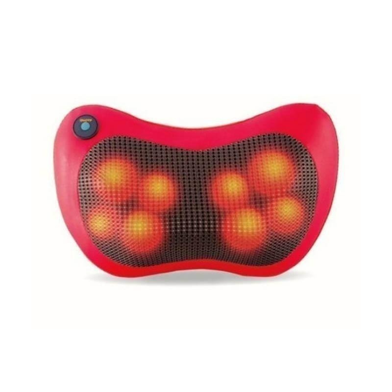 【免運】Kolin 歌林 溫熱揉捏按摩枕 按摩器 腰部按摩枕 肩頸按摩器 車家兩用 KMA-HC100-細節圖2