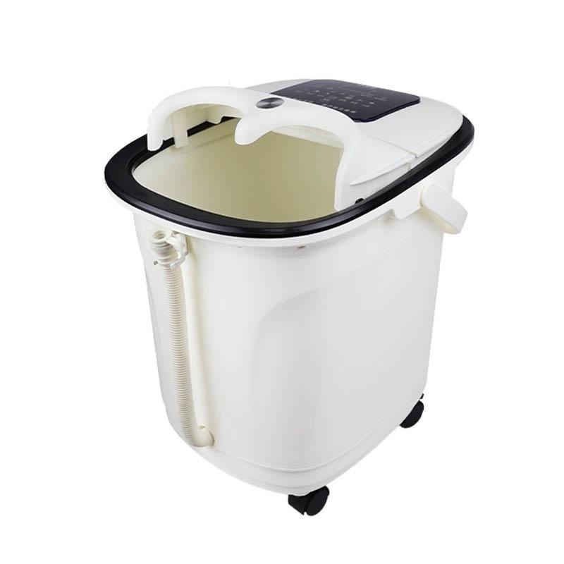 【快速出貨x免運費】勳風 石墨烯 雙控式 電動滾輪SPA高桶泡腳機 泡腳桶 足療機 泡腳盆 HF-G6018-細節圖2