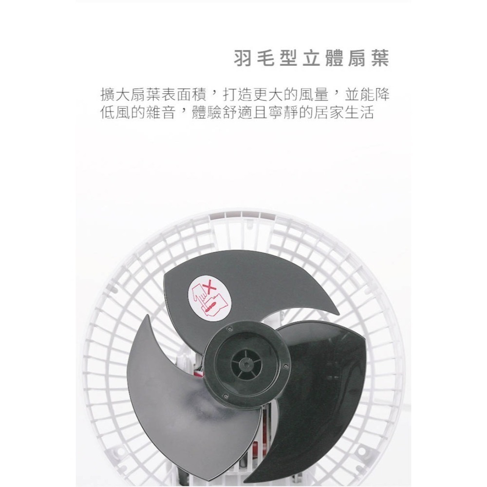 【免運x快速出貨x發票👍】IRIS PCF-SC15T 空氣 循環扇 桌扇 低噪 對流扇 DC電扇 SC15T 電風扇-細節圖4