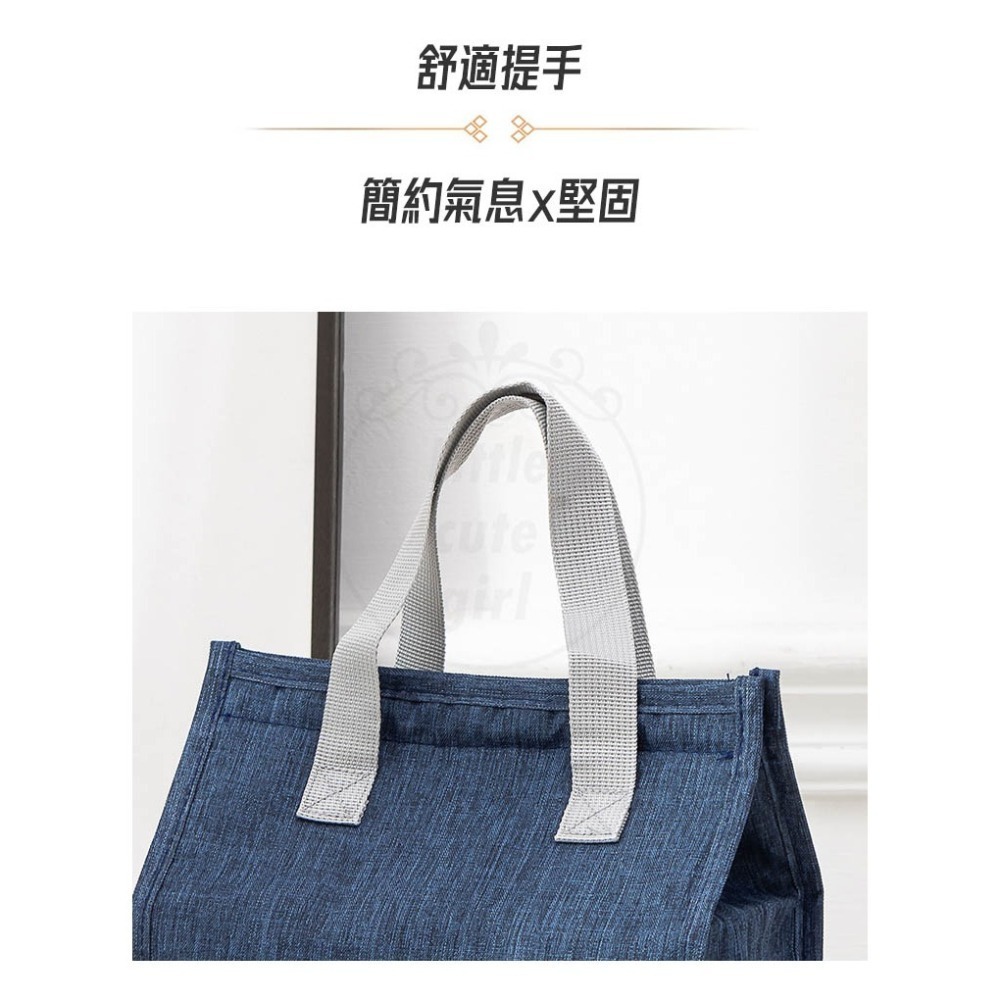 【快速出貨x發票👍】牛津保溫袋 保溫保冷袋 保冷便當袋 保溫包 收納包 便當袋 保溫餐袋 餐袋便當袋 保溫袋-細節圖6