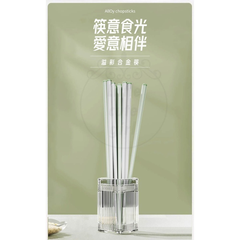 【快速出貨】筷子 合金筷子 餐具合金筷 環保筷 環保餐具 八角筷子 日式筷 防滑筷子 不鏽鋼筷 耐熱筷-細節圖2