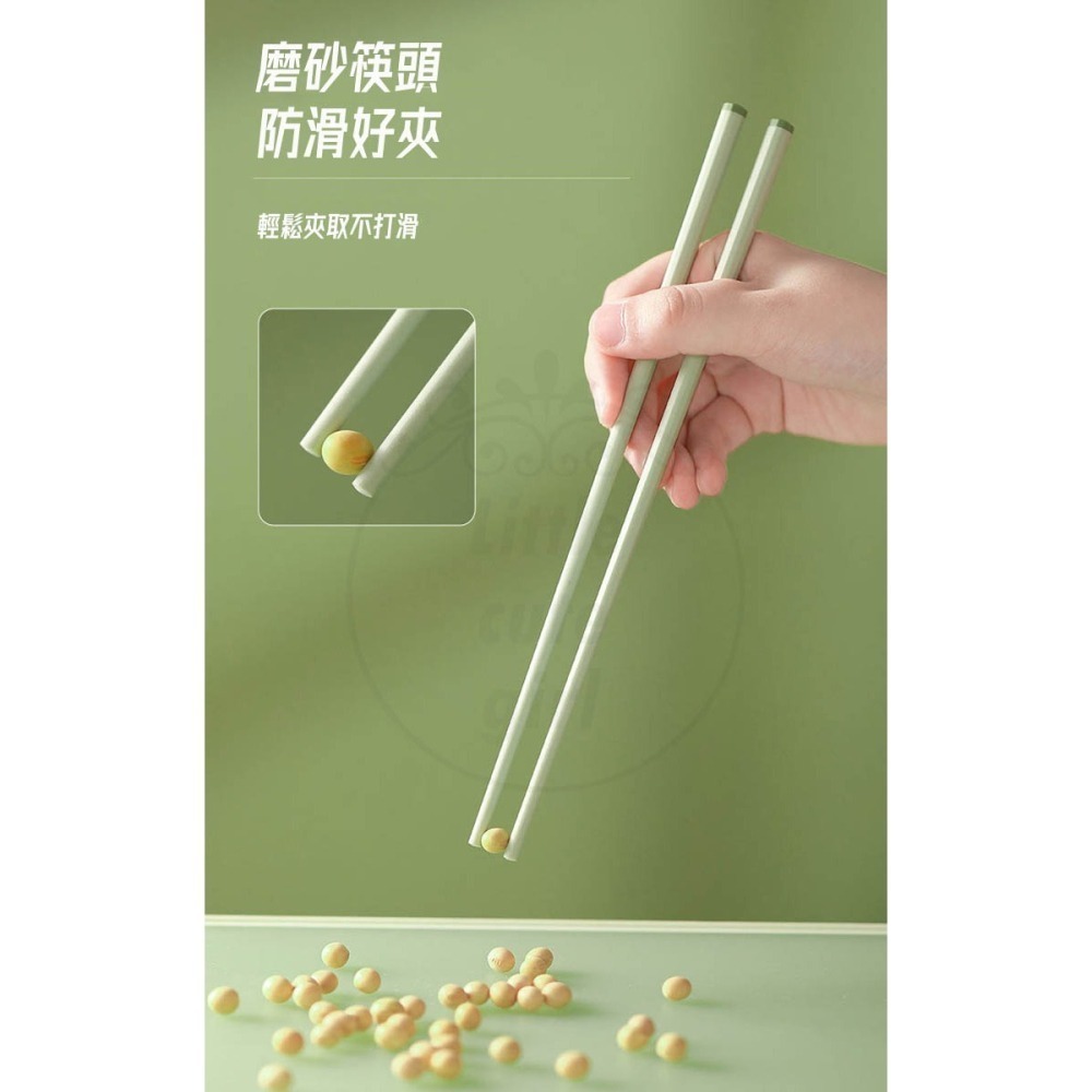 【快速出貨】筷子 合金筷子 餐具合金筷 環保筷 環保餐具 八角筷子 日式筷 防滑筷子 不鏽鋼筷 耐熱筷-細節圖6