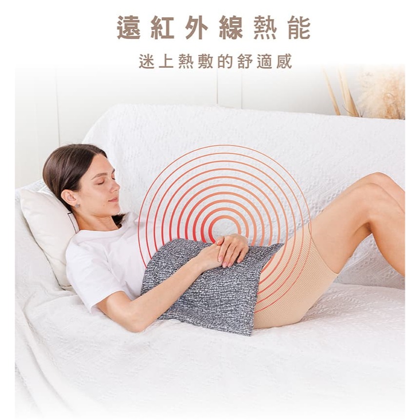 【現貨x免運費x發票🌈】韓國 甲珍 石墨烯熱敷墊 麥飯石遠紅外線熱敷墊 電毯 電熱毯 SHP612 肩頸熱敷墊-細節圖4