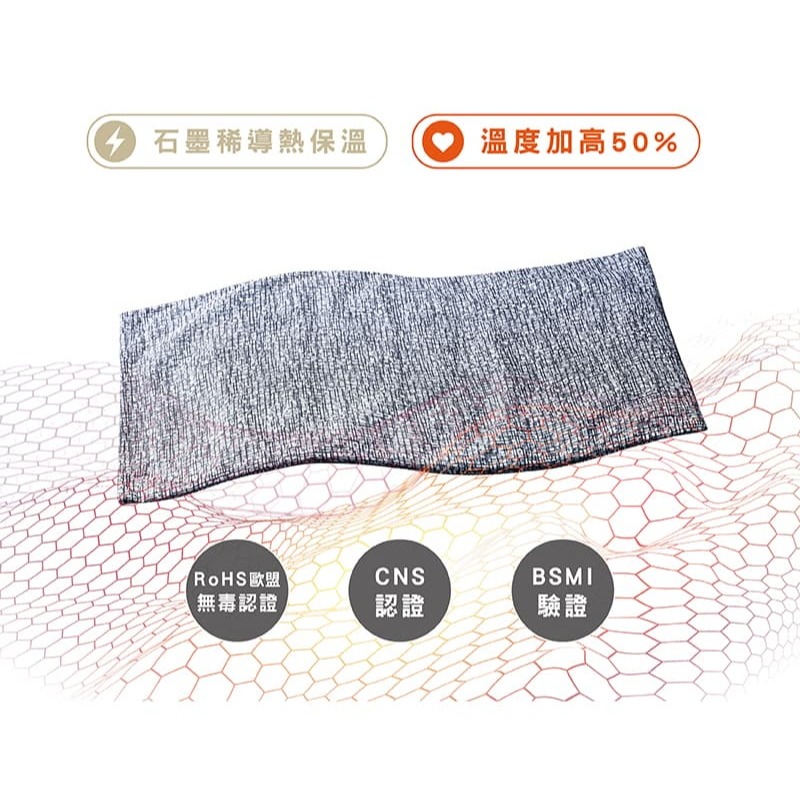 【現貨x免運費x發票🌈】韓國 甲珍 石墨烯熱敷墊 麥飯石遠紅外線熱敷墊 電毯 電熱毯 SHP612 肩頸熱敷墊-細節圖6