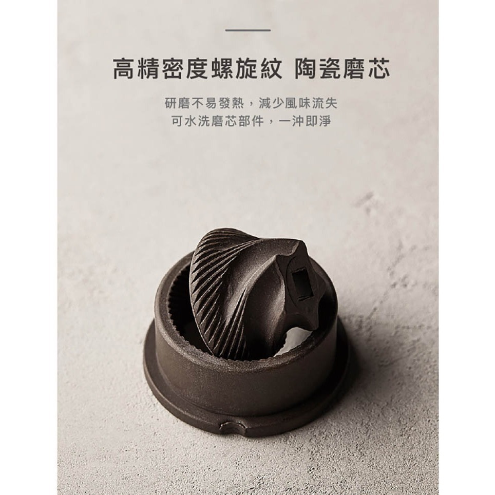 【免運費】oceanrich G2 便攜式電動磨豆機 Type-C 咖啡研磨機 磨豆器 咖啡機-細節圖4