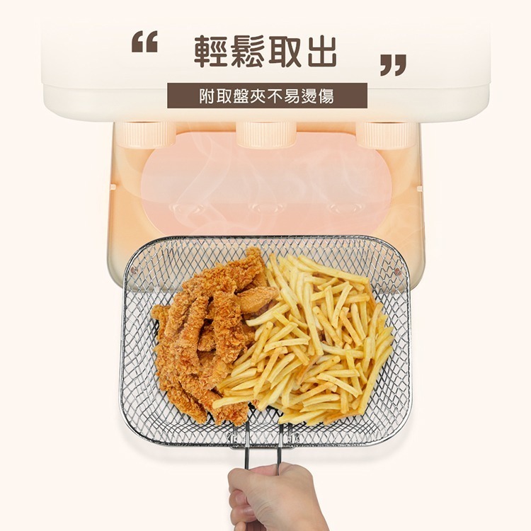 【免運x發票】NICONICO 16L多功能氣炸烤箱 NI-GB2307 氣炸鍋 烤麵包機 果乾機 小烤箱-細節圖9