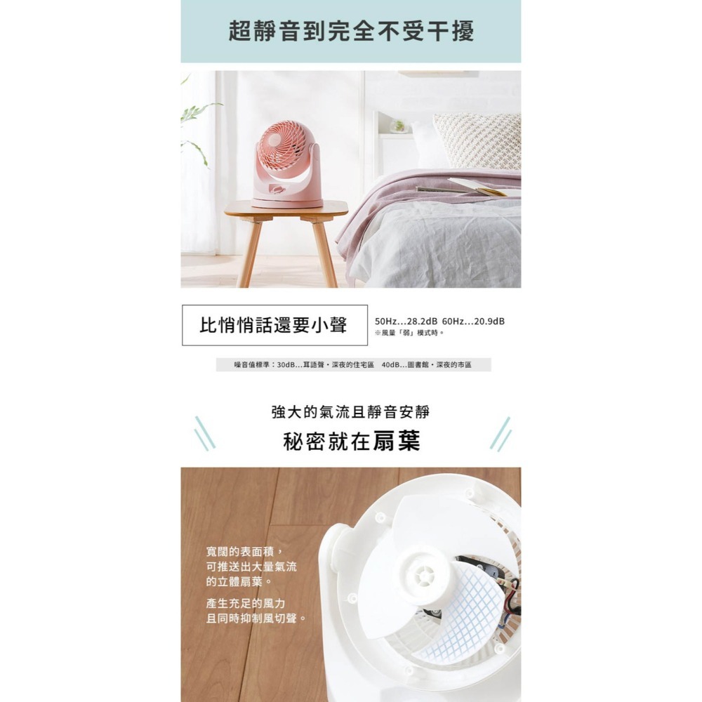 【免運x快速出貨】IRIS OHYAMA 空氣循環扇 PCF-MKM15 電風扇 桌扇 對流扇 電扇 HD15-細節圖9