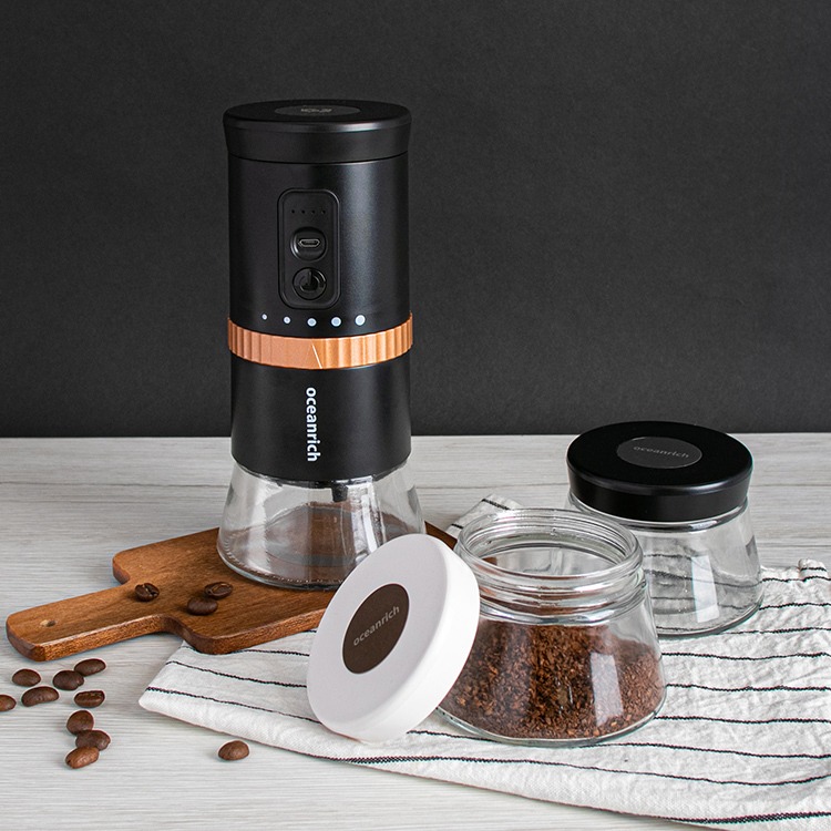 【快速出貨x發票🌈】oceanrich G2 磨豆機專用粉倉罐 粉倉罐 咖啡罐 密封罐-細節圖3