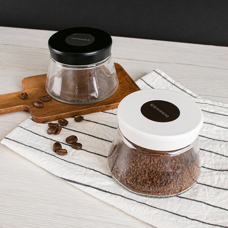 【快速出貨x發票🌈】oceanrich G2 磨豆機專用粉倉罐 粉倉罐 咖啡罐 密封罐-細節圖4