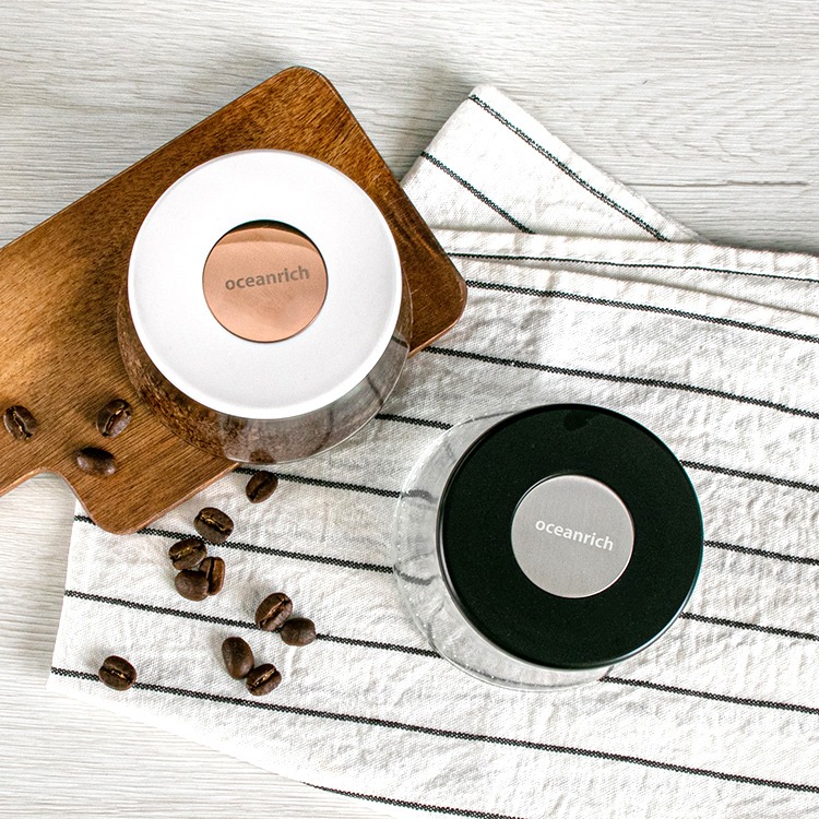 【快速出貨x發票🌈】oceanrich G2 磨豆機專用粉倉罐 粉倉罐 咖啡罐 密封罐-細節圖5