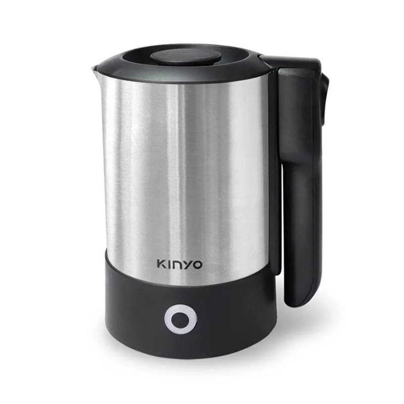 【免運費】KINYO 0.6L雙電壓旅行快煮壼 AS-HP70 摺疊把手 電茶壺 煮水壺 電熱水壺-細節圖2