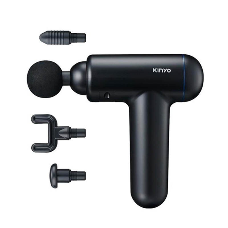 【現貨x免運x發票】KINYO 深層舒緩筋膜槍 按摩槍 FG-79 USB充電 按摩器 筋膜器 電動筋膜槍 運動舒緩-細節圖2