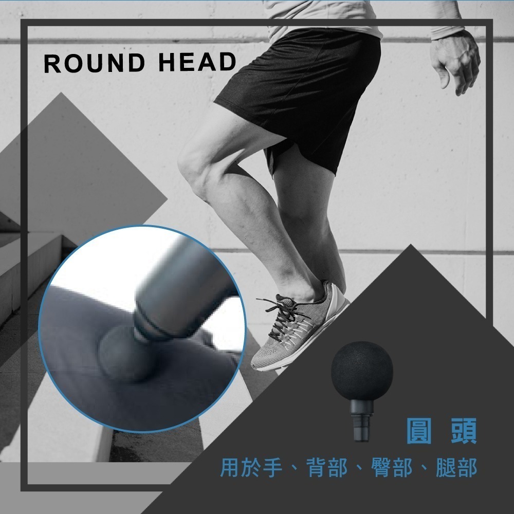 【現貨x免運x發票】KINYO 深層舒緩筋膜槍 按摩槍 FG-79 USB充電 按摩器 筋膜器 電動筋膜槍 運動舒緩-細節圖5