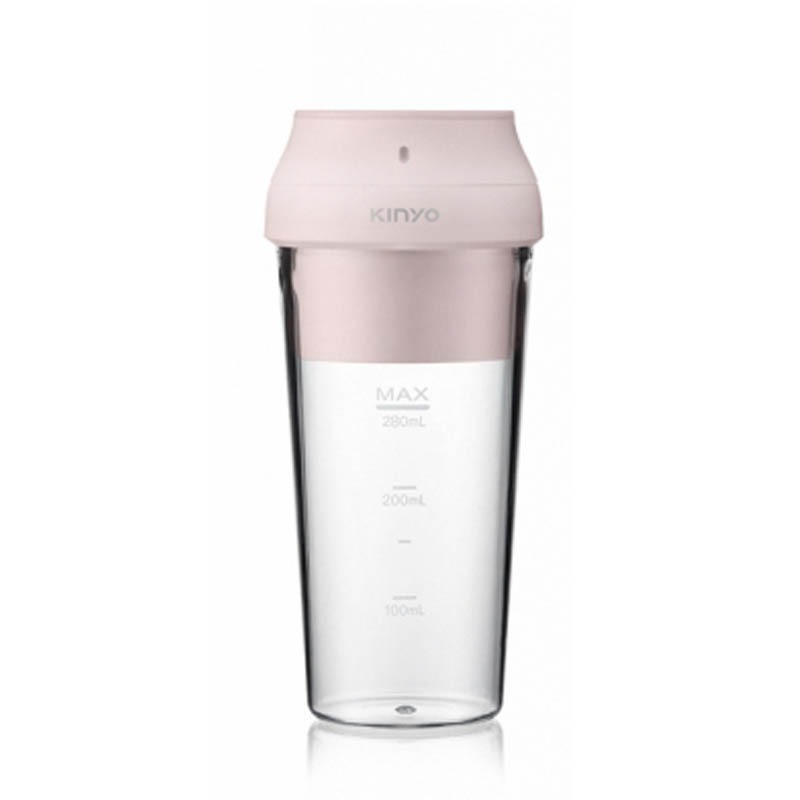 【現貨x免運x發票】KINYO USB無線隨行杯果汁機 JRU-6690 隨身果汁杯 隨身果汁機 榨汁機 冰沙機-細節圖2