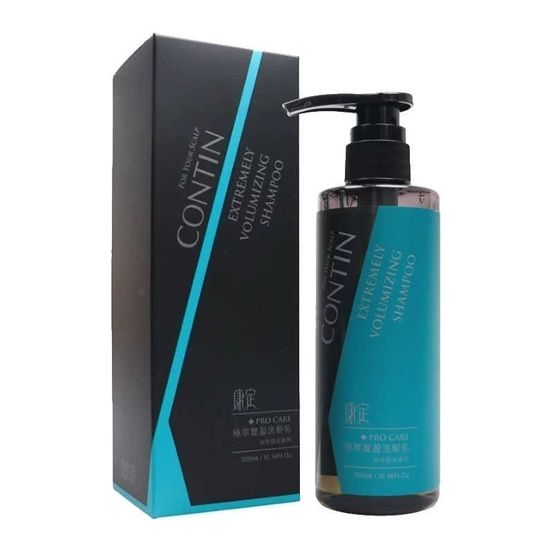 【免運費】CONTIN 康定 極萃豐盈洗髮乳 EV 康定 洗髮精 蒜頭酵素植萃洗髮乳 300ML-細節圖2
