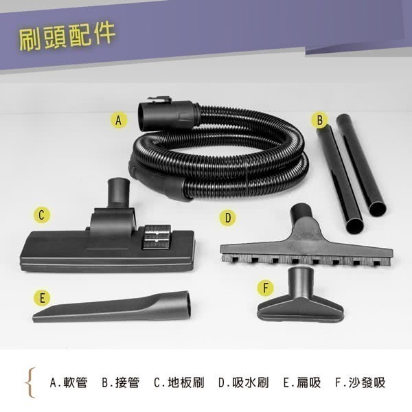 【宅配免運】TECO 東元 不鏽鋼乾濕兩用吸塵器 XYFXJ021 20L 乾溼吹3合1不銹鋼吸塵器 吸塵機-細節圖11