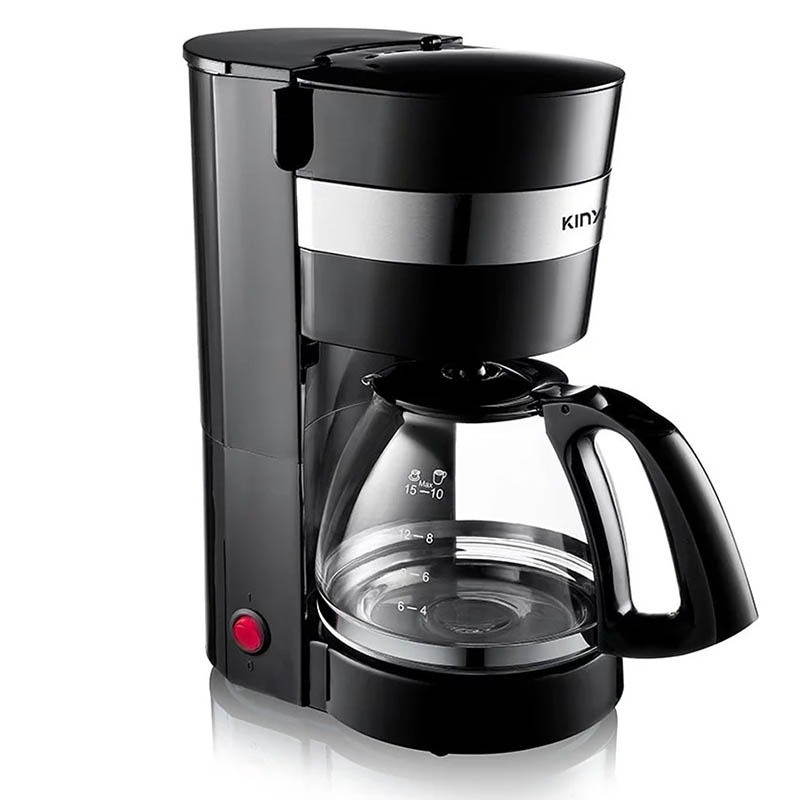 【免運x快速出貨x發票】KINYO 1.25L 滴漏式咖啡機 CMH-7570 美式咖啡機 耐熱玻璃壺 智慧保溫 咖啡壺-細節圖2