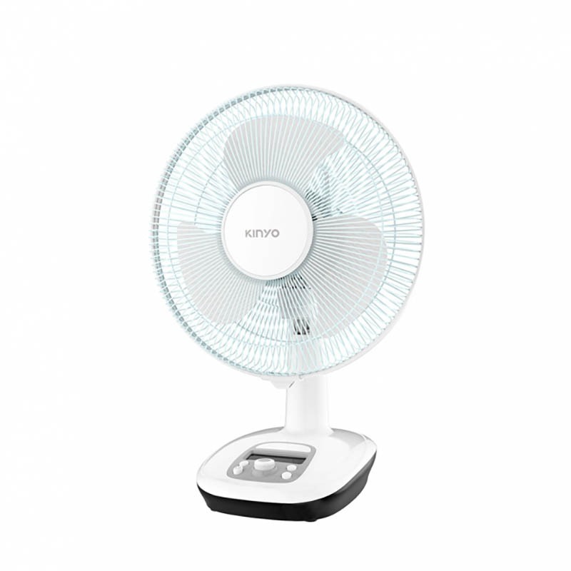 【現貨x免運x發票】KINYO 12吋充插二用充電風扇 露營扇 停電 充電風扇 電扇 12吋電風扇 CF-1205-細節圖2