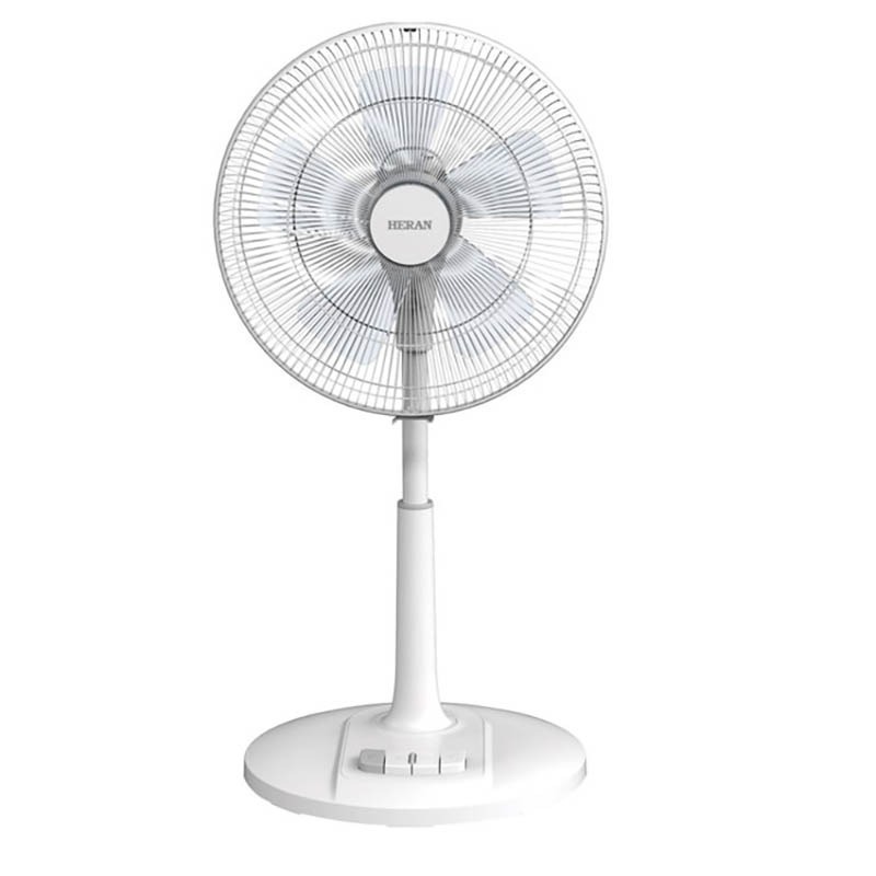 【現貨x免運x發票】HERAN 禾聯 14吋 16吋 AC腳踏機械立扇 HAF-16AH55A 電風扇 電扇 純銅線馬達-細節圖2