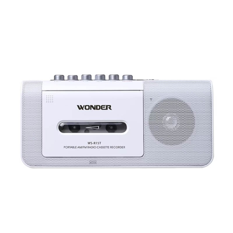 【免運費x發票】Wonder 旺德 手提式收錄音機 (WS-R15T) AM/FM 收音機 (WS-R17T) 錄音機-細節圖2