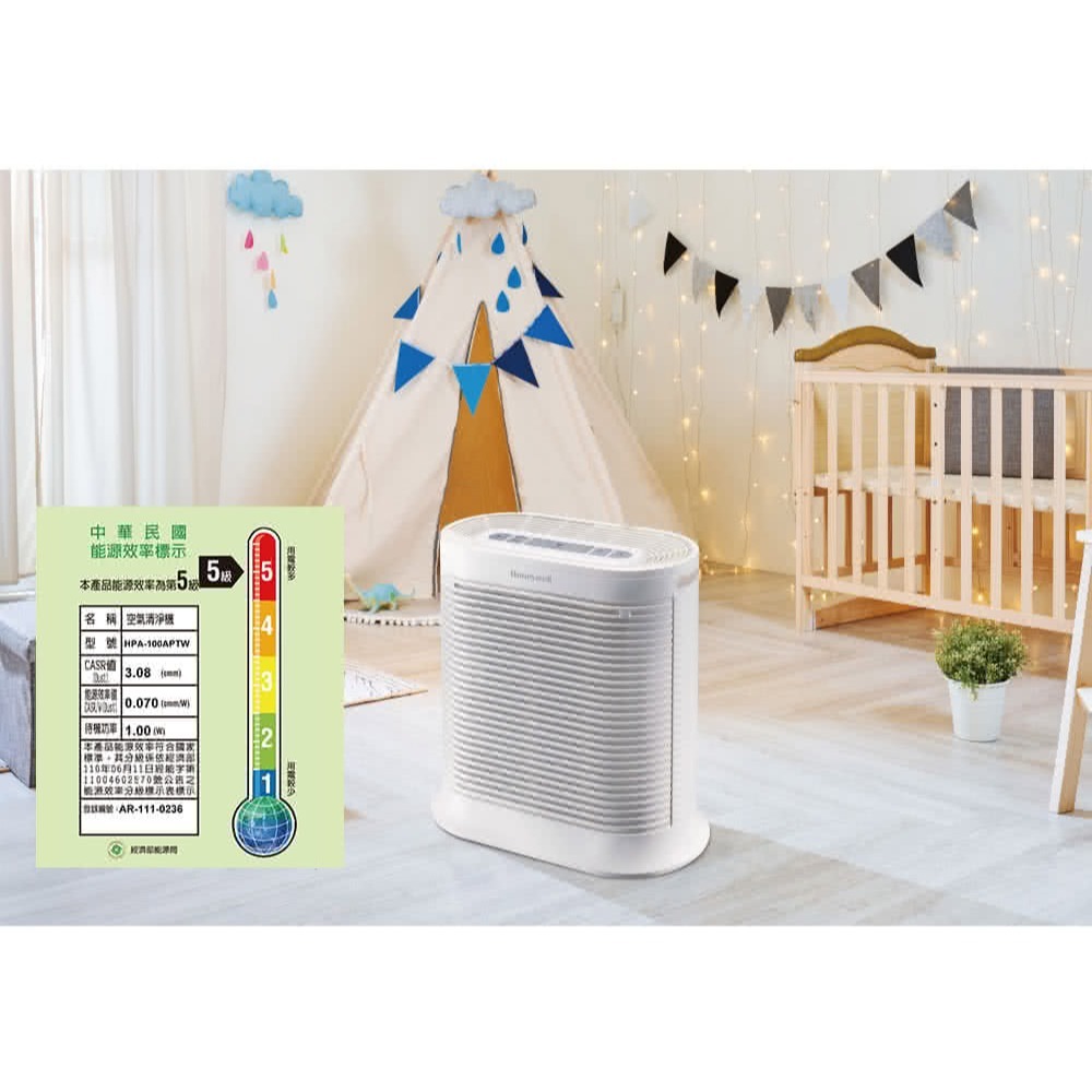 【公司貨x免運費x發票】Honeywell 抗敏 空氣清淨機 HPA-100APTW  4-8坪 清淨機 HPA100-細節圖9