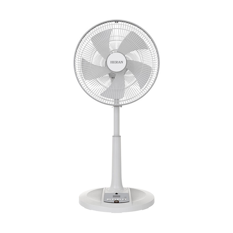 【快速出貨X發票】HERAN 禾聯 14吋 智能變頻DC電風扇 HDF-14AH520 禾聯電風扇 電扇 5扇葉-細節圖2