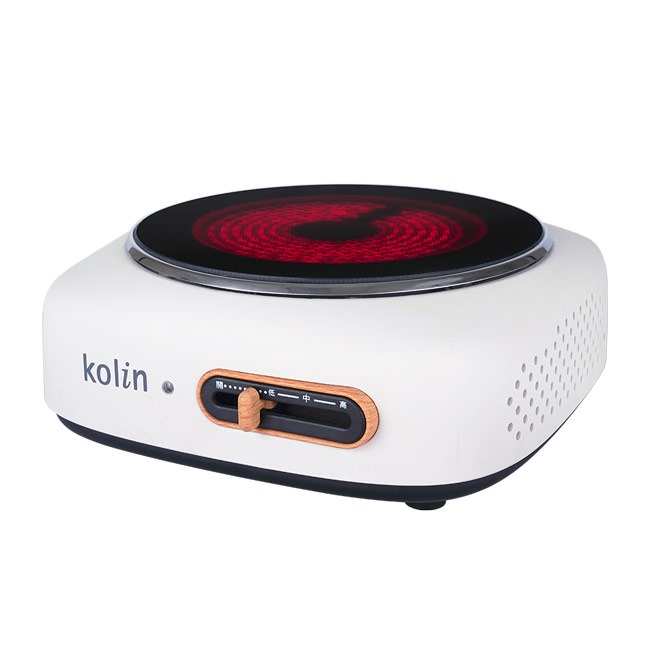 【快速出貨】Kolin 歌林 不挑鍋 黑晶 電陶爐 KCS-LN1016 電子爐 黑晶爐 1000W 電磁爐-細節圖2