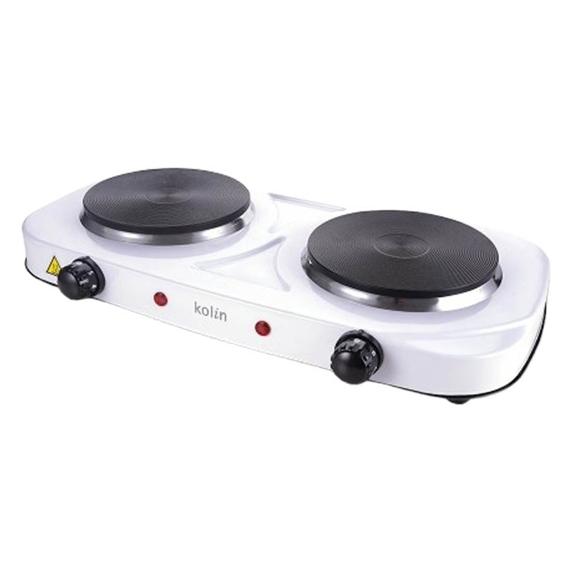 【快速出貨x發票👍】Kolin 歌林 雙口黑晶電子爐 KCS-LN1401D 不挑鍋 電磁爐 電陶爐 黑晶爐-細節圖2