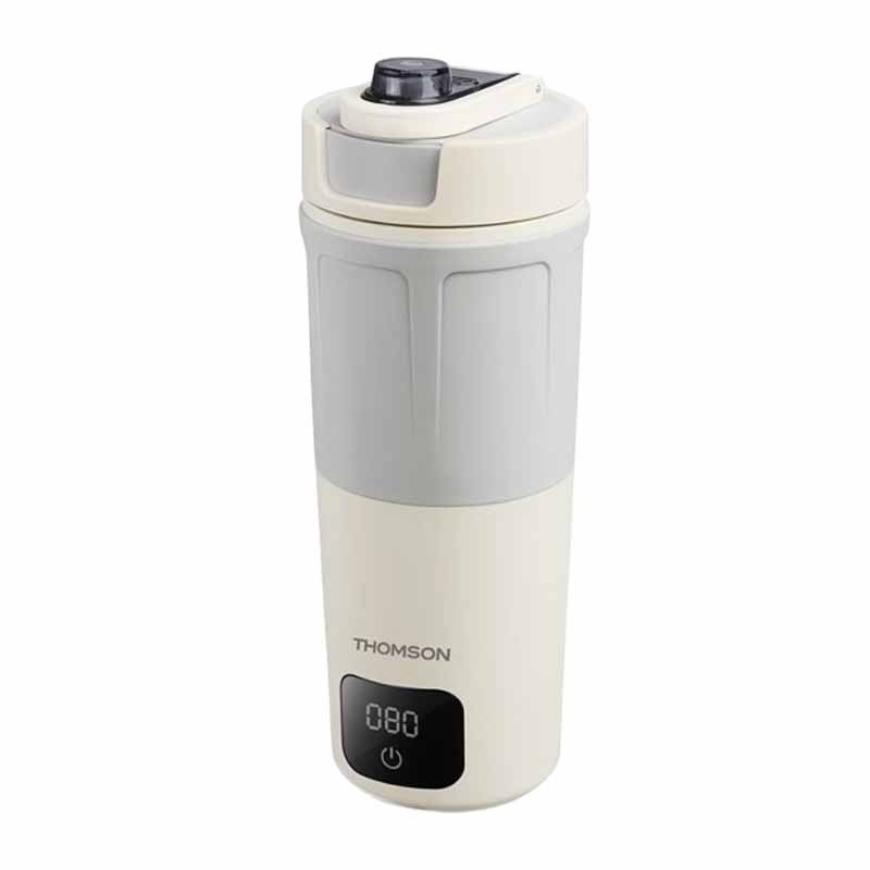【免運】THOMSON 雙電壓智能即時行熱杯 TM-SAK65C 快煮杯 保溫杯 電茶壺 電熱水杯 快煮壺-細節圖2