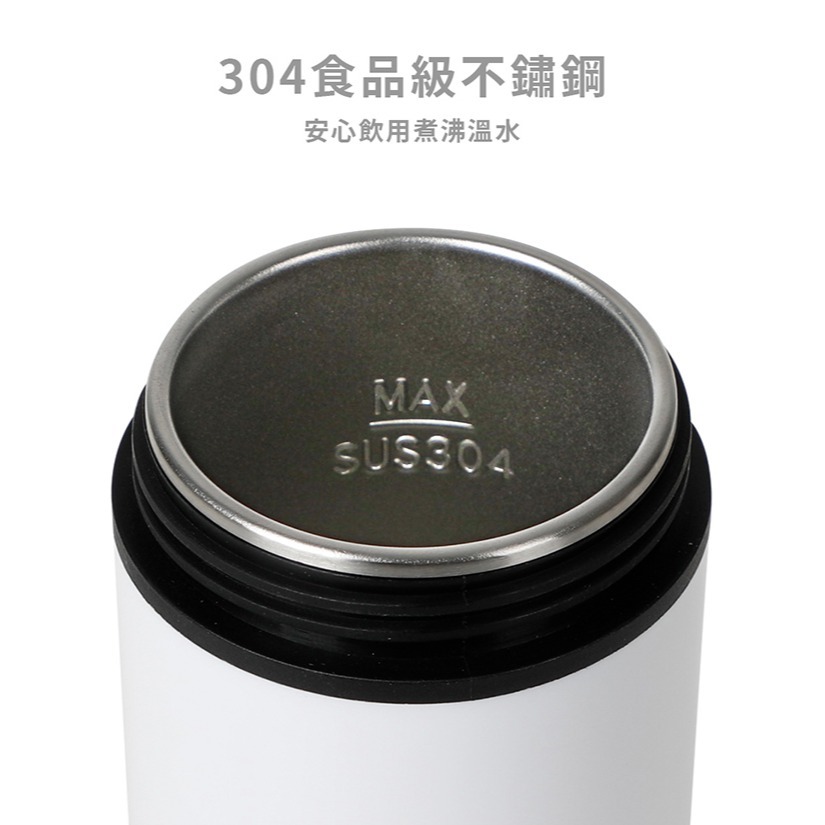 【快速出貨】NICONICO 便攜式 雙電壓 快煮杯 NI-TK2417 熱水壺 電熱杯 燒水瓶 熱水杯 保溫杯-細節圖9