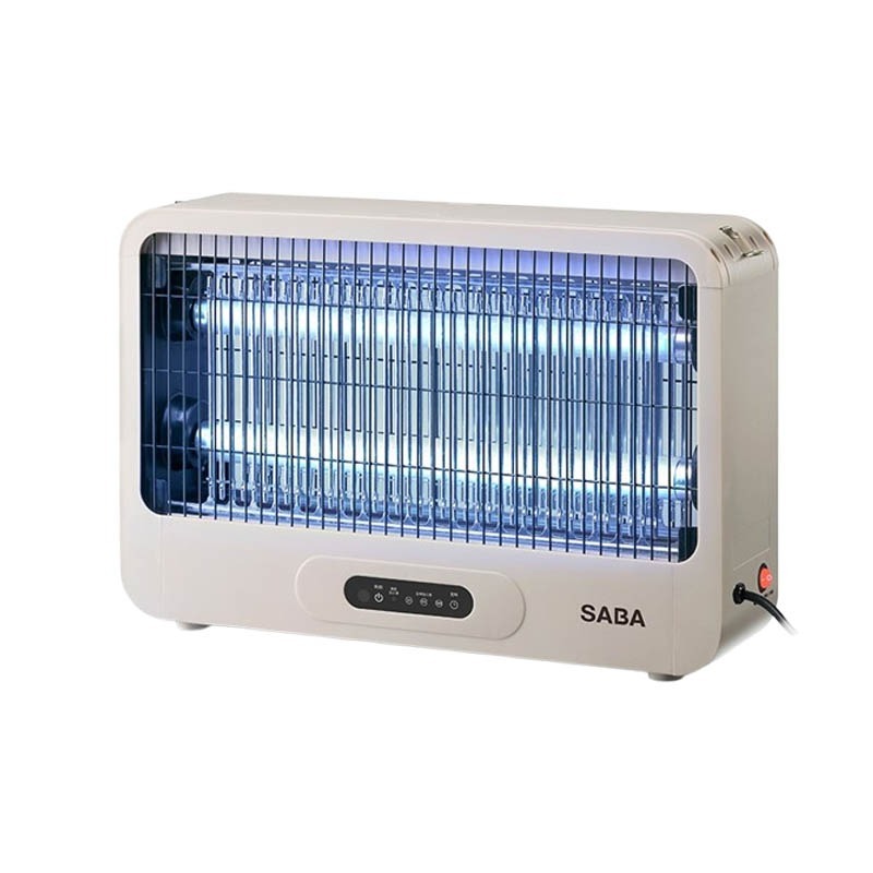 【免運x大量現貨】SABA 20W電擊式捕蚊燈 SA-HG05 捕蚊燈 捕蚊器 補蚊燈 滅蚊燈 除蟲燈 補蚊燈-細節圖2