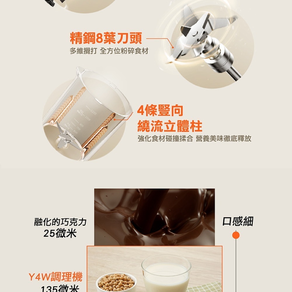 【快速出貨x免運】JOYOUNG 九陽 多功能冷熱調理機 L12M-Y4W 豆漿機 果汁機 副食品 快煮壺 破壁機-細節圖7