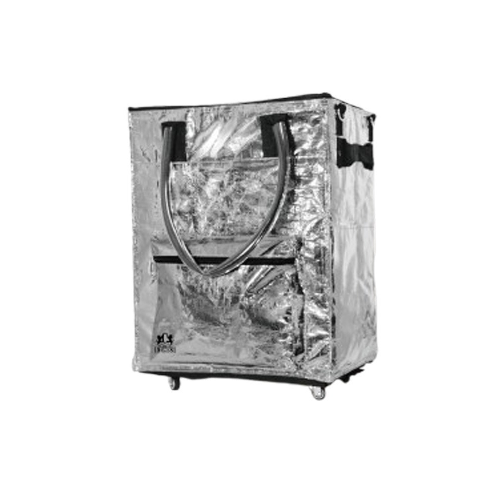 【全新品】時尚爆買包 浩克包 折疊推車 手推車 折疊購物車 購物袋 環保購物袋 拖輪旅行袋-細節圖2